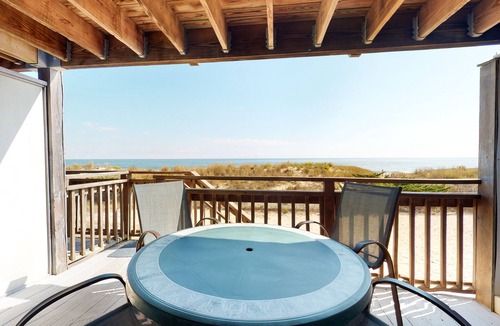 Midtown Ocean City House | Three-Story Oceanfront Townhouse w/Private Deck, Great Views, Central A/C
