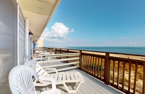 Midtown Ocean City House | Three-Story Oceanfront Townhouse w/Private Deck, Great Views, Central A/C