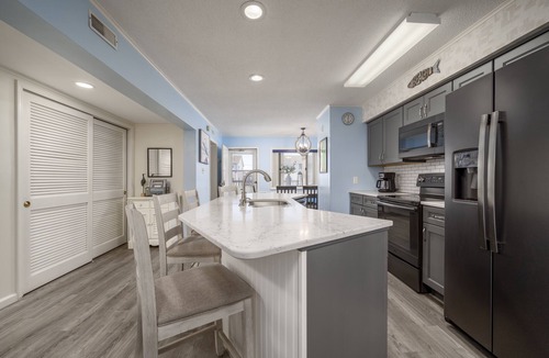 Midtown Ocean City Condo | Tiffany By The Sea, two bedroom, two bath condo oceanblock on 56th Street