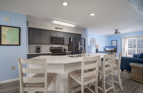 Midtown Ocean City Condo | Tiffany By The Sea, two bedroom, two bath condo oceanblock on 56th Street