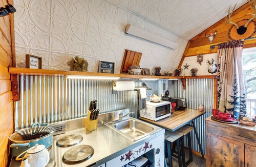 Hermosa Cabin | Tiny Cabin w/Outdoor Dining Area - Near Keystone!