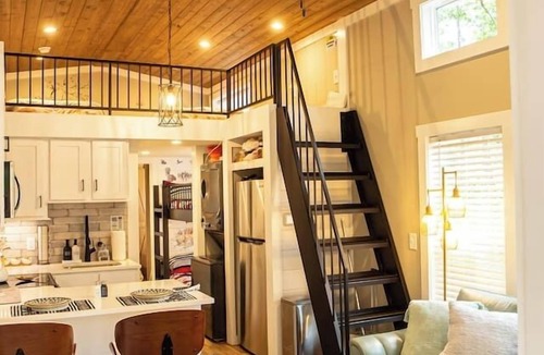 Mentone House | Tiny Home | Grill, Kayak, Near East Fork