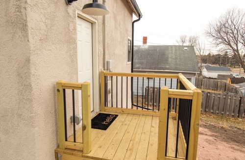 Sioux Falls House | Tiny Home on a Hill Close to Downtown, Sanford Premier Center and Airport