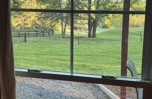 Reva Cottage | Tiny Home Retreat on a Blue Ridge Mountain Horse Farm Pets Welcome