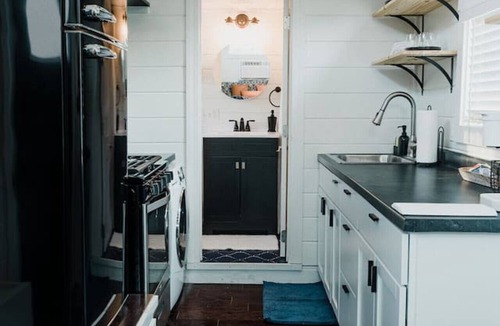 North Spearfish House | Tiny House Creekside · Peaceful Tiny House with great views and wildlife!
