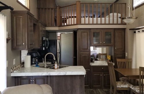 Phenix City House | Tiny Park Home, deck, grill, hammock, trailer parking, 14 miles to Ft Benning