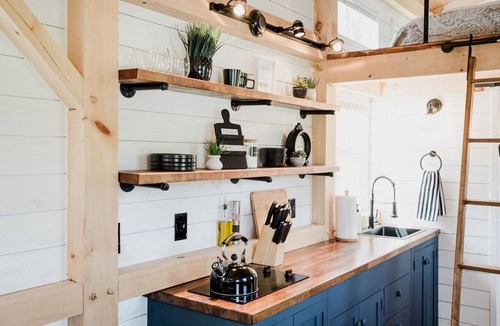 North Spearfish House | Tiny Timber- Stunning Tiny House