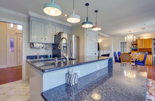 Ortley Beach Apartment | Toms River Vacation Rental w/On-Site Dock!