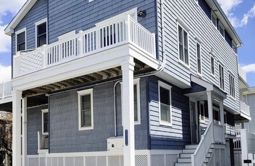 Sea Isle City House | Top-Rated 5BR Beach Block Ocean Views Aug 23-30 Only Week Left for 2026