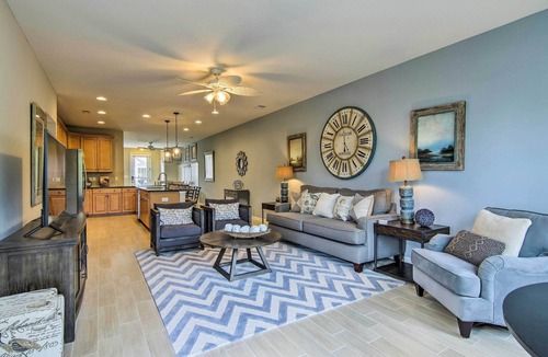 Millville House | Townhome w/Amenities: 4 Miles to Bethany Beach!