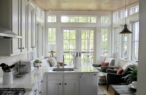 Tracy City Cottage | Trail House: Tiny Home w/hot tub and large outdoor deck w/firepit