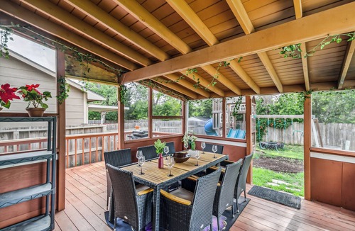 Wichita House | Tranquil Oasis Retreat - 5 min to McConnel Airforce Base