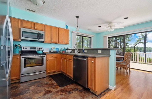 Oriental House | Tranquil Waters - Waterfront home with private dock