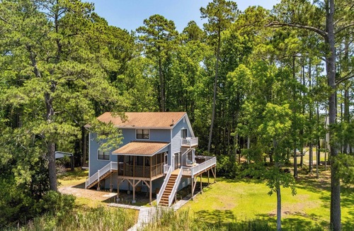 Oriental House | Tranquil Waters - Waterfront home with private dock