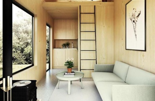Oakwood House | Tranquil Waterside Barn Escape Cabin 8