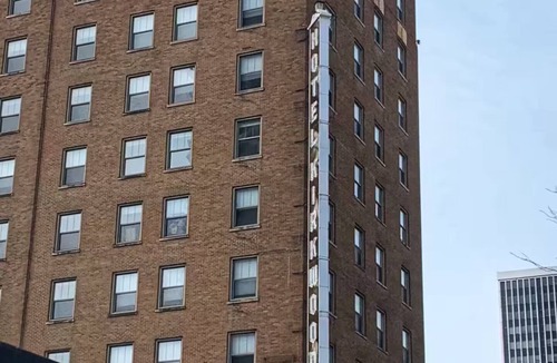 Downtown Des Moines Condo | Traveler’s Haven - 2BR 2BA in Court District