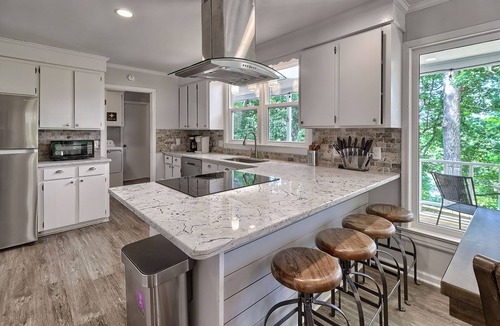 State Park House | Treetop paradise on Broad River!
