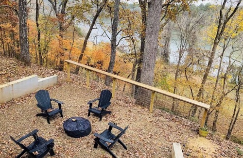 State Park House | Treetop paradise on Broad River!