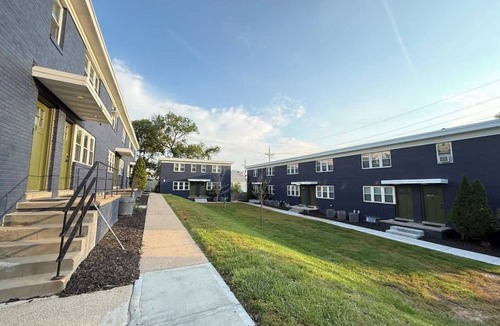 Joslyn Castle Apartment | Trendy Retreat, UNMC Proximity, Blackstone Eats