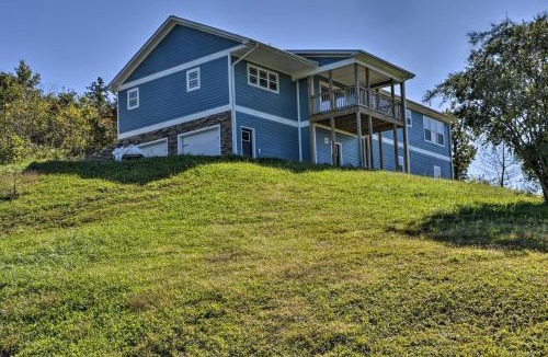 Trenton House | Trenton House with Mountain Views, Fire Pit and Grill!