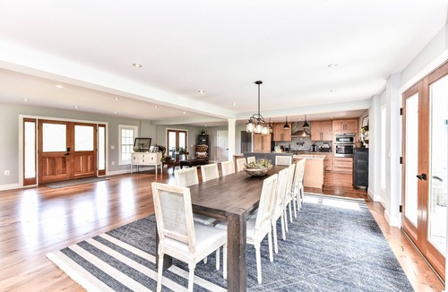 Paeonian Springs House | Trinity Farm Manor: Private Lake Retreat and Soccer Arena