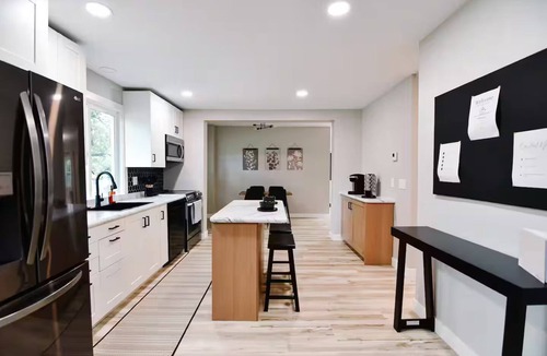 Bismarck Condo | Triplex Oasis - Unit A