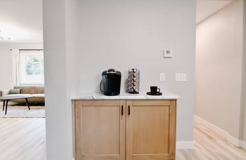 Bismarck Condo | Triplex Oasis - Unit A