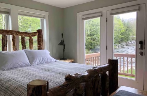 Montgomery Center House | Trout River Lodge - Discount Jay Peak Lift Tix