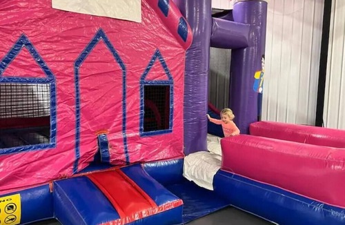 Albertville Cabin | Turkey Luxury Tiny Cabin on Lake with Bouncy House
