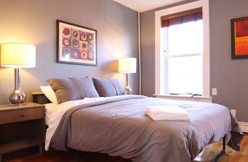 Harsimus Cove Condo | TwinCity 1 BR/1 BA- Minutes to NYC!