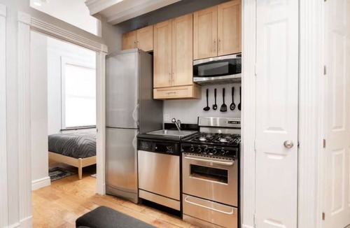 Bowery Apartment | Two bedroom two bath charming apartment in East Village