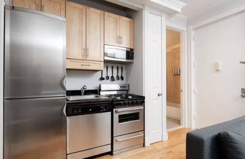 Bowery Apartment | Two bedroom two bath charming apartment in East Village