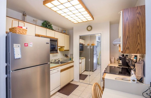 North Ocean City Condo | Two bedroom, two bath condo in Club Ocean Villa II.
