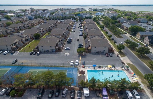 North Ocean City Condo | Two bedroom, two bath condo in Club Ocean Villa II.