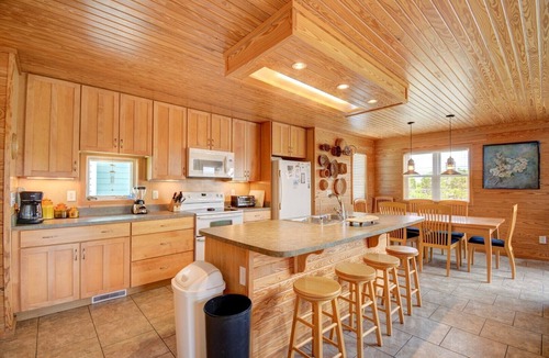 Topsail Beach House | TWO Soundfront Retreat Homes - Great for Groups - 7BR total in Topsail Beach