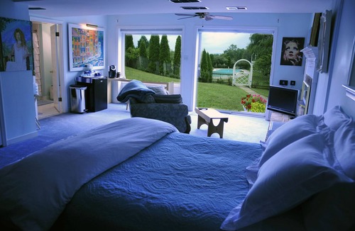 Philomont Bed & Breakfast | Tyrolean Garden Suite w/pool/private entrance n patio