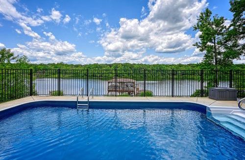 Mineral House | Ultimate LKA Retreat Boatdock Heated Pool Hottub