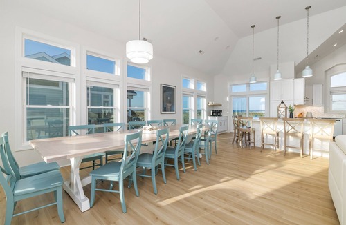 Pine Island House | 🌊 Ultra-Luxury OCEANFRONT | Private Heated Pool🏖️Hot Tub & Unmatched Views!