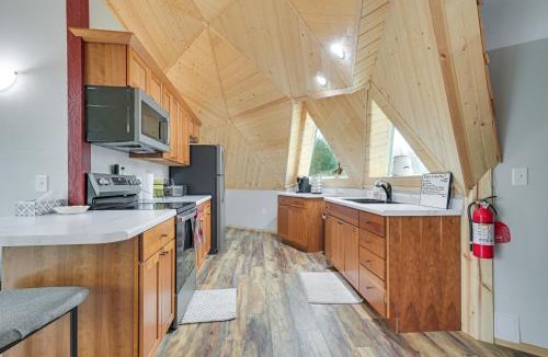 Menomonie House | Unique Dome Home in Menomonie: 2 Mi to Main St!