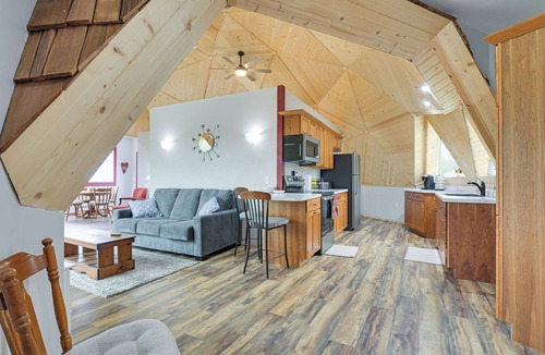 Menomonie House | Unique Dome Home in Menomonie: 2 Mi to Main St!