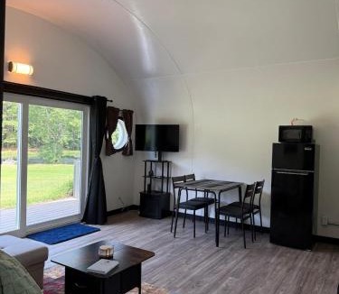 Littleton House | Unique Earth Home Retreat | Pond, Goats & Fire Nights