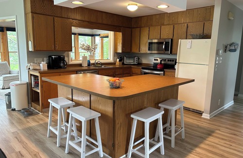 South Rehoboth House | Unique Find! Private Silver Lake Home — Walk to Beach & Town