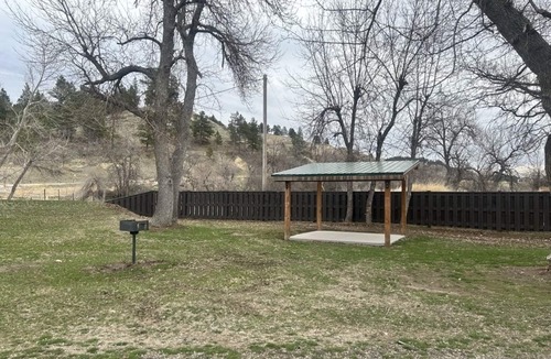 Sturgis RV Rental | Unique Glamping tent with 2 twin beds in Sturgis South Dakota