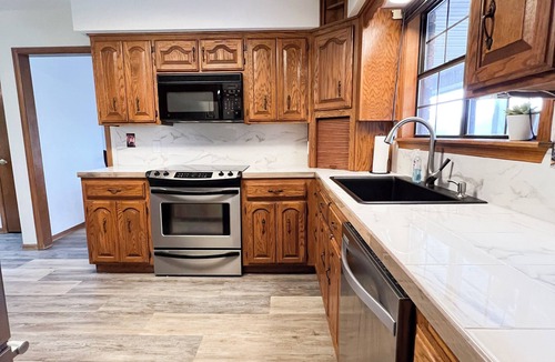 Proctor House | Unique & Newly Renovated Farmhouse w/Pool & Spring Fed Creek Access