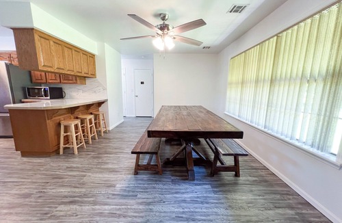 Proctor House | Unique & Newly Renovated Farmhouse w/Pool & Spring Fed Creek Access