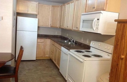 Harvey Apartment | Unit 1: Cozy Studio Microhotel with Full Kitchen.