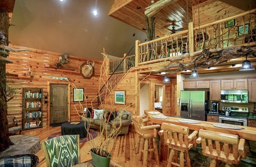 Butler Cabin | Unplug & Unwind: Glamping Getaway on Watauga Lake, Tennessee