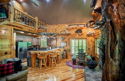 Butler Cabin | Unplug & Unwind: Glamping Getaway on Watauga Lake, Tennessee