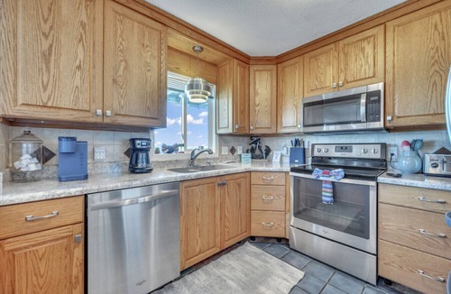 Spirit Lake House | Unsalted Shores Lakehouse on Big Spirit Lake