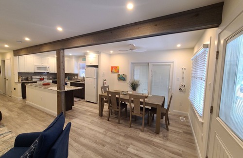 Gold Coast Condo | Updated 1st floor fully furnished Duplex one block off beach!